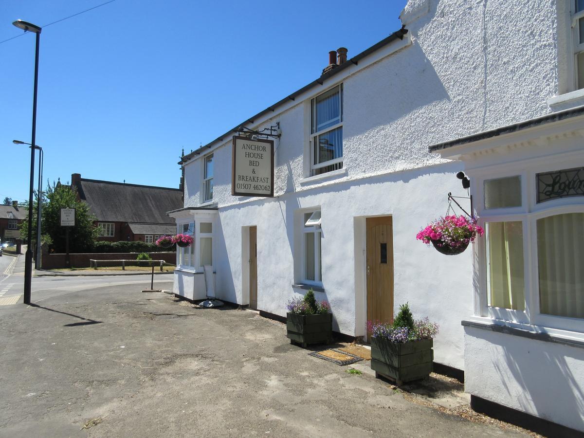 Anchor House 2 East Street Alford Lincolnshire Ln13 9Eq Bed & Breakfast Exterior foto